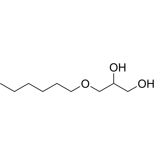 3-(Hexyloxy)propane-1,2-diol (1-O-Hexylglycerol) 10305-38-1
